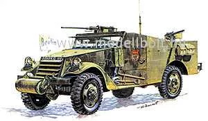 Zvezda - M-3 Armored Scout Car
